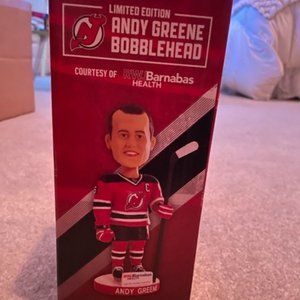 Andy Greene Bobblehead  - New Jersey Devils